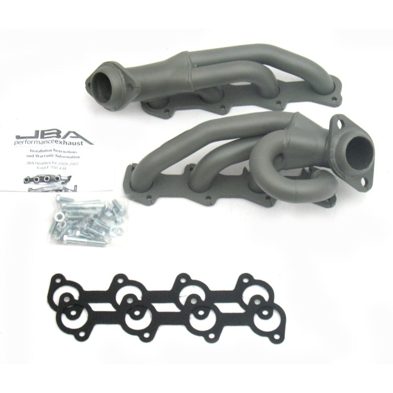 JBA 04-08 Ford F-150 4.6L 2V 1-1/2in Primary Ti Ctd Cat4Ward Header 1687SJT 1687SJT Photo - Primary