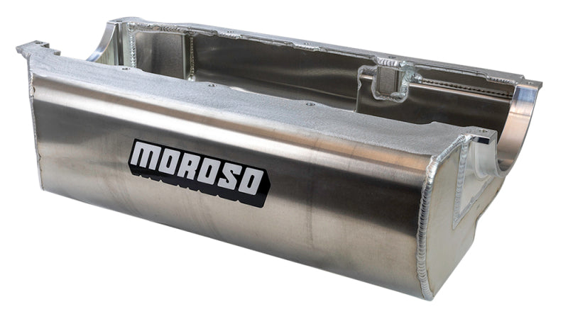 Moroso BBC Mark IV 4 Pickup Dry Sump 7-1/2in Deep Aluminum Oil Pan (w/o Starter Notch) 21582 21582 User 1