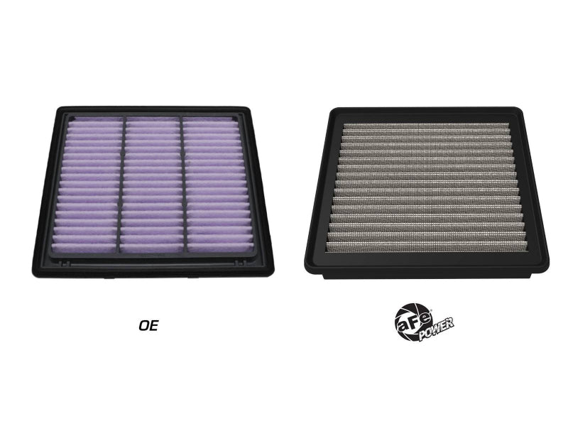 aFe 2022 Toyota Land Cruiser (J300) (Non-US Model) V6 3.5L (tt) Magnum FLOW Pro DRY S Air Filter 30-10403DM 30-10403DM Photo - Unmounted