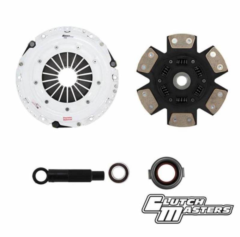 Clutch Masters 09-14 Acura TL 3.7L SH-AWD 6-Puck Ceramic Dampened Disc FX400 Clutch Kit 08147-HDC6-D 08147-HDC6-D User 1