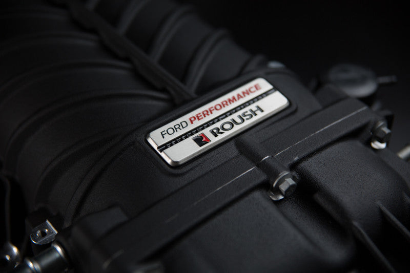ROUSH 2018-2019 Ford F-150 5.0L V8 650HP Phase 1 Calibrated Supercharger Kit 422095 422095 Photo - Close Up