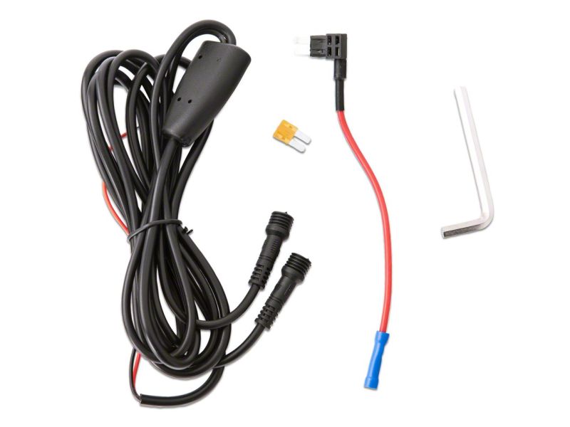 Raxiom 18-23 Jeep Wrangler JL Axial Series 9-In LED Headlights- Blk Housing (Clear Lens) J164371 J164371 Photo - Close Up