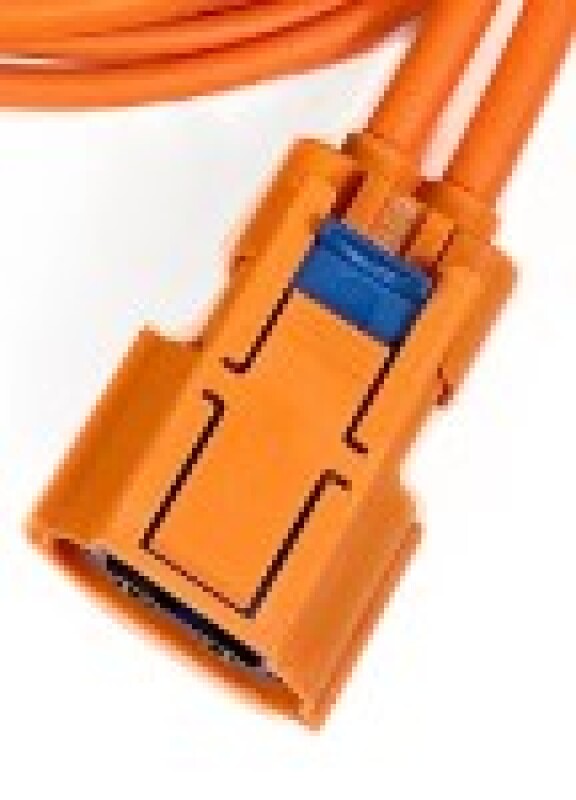 AEM EV AC Input Connect for AEM EV CCU aem30-8405 30-3713 30-3713 Photo - Close Up