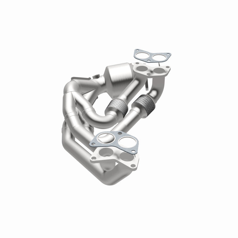 MagnaFlow OEM Grade Federal / EPA Compliant Manifold Catalytic Converter 52467 360 Degree Image Set