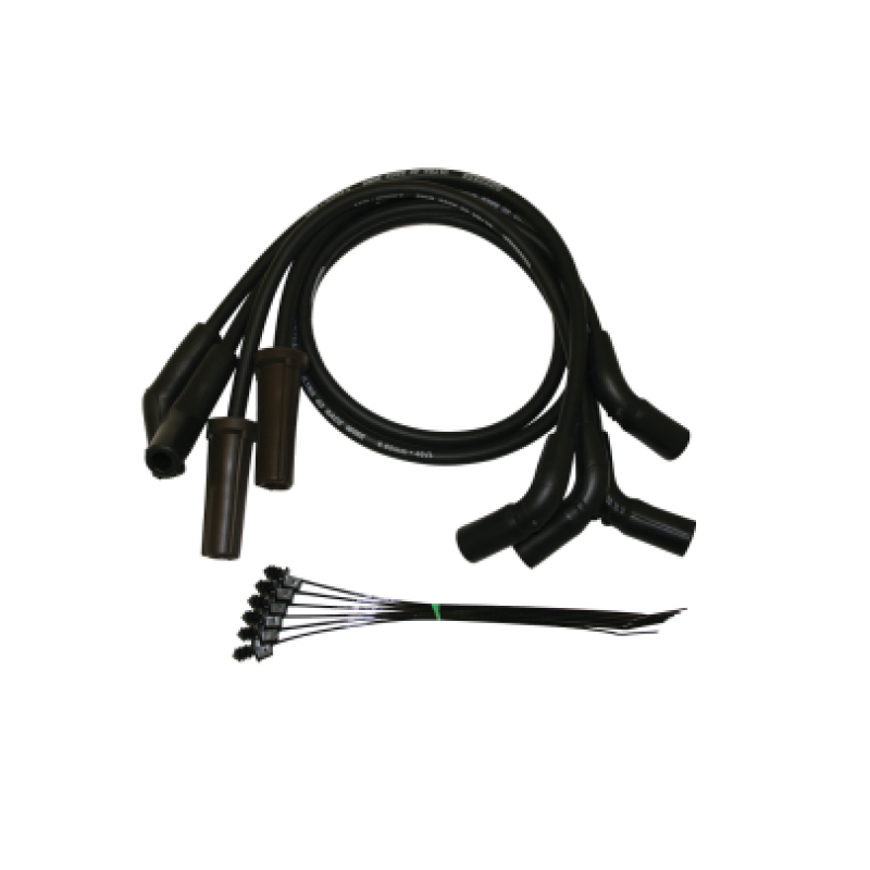 Moroso Harley-Davidson Milwaukee 8.65 Spiral Core Wire Set - Black 28640 28640 User 1