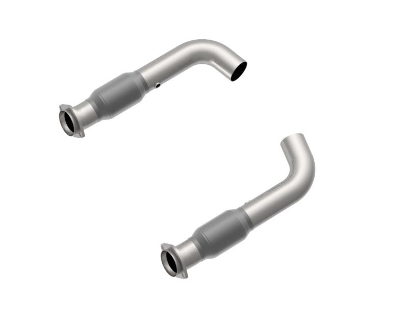 Kooks Headers Kooks 15-20 Ford Mustang GT 5.0L 3in SS GREEN Catted Connection Pipes 11513400 11513400 Photo - Primary