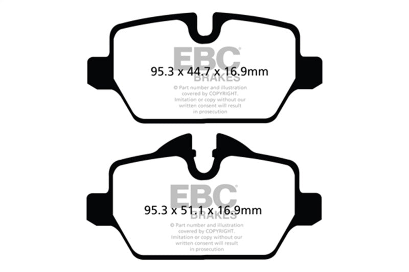 EBC Disc Brake Pad Set DP22102 Photo - Primary