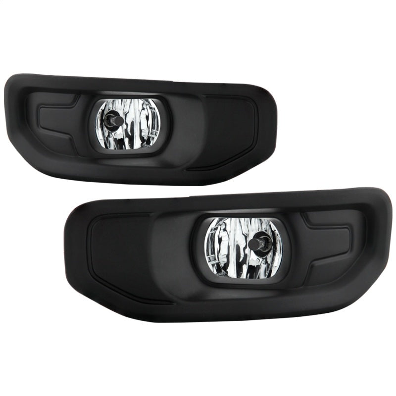 Spyder 19-20 Dodge Ram 1500 OEM Style Fog Lights w/Universal Switch- Clear (FL-DR19-C) 5086990 5086990 Photo - Primary