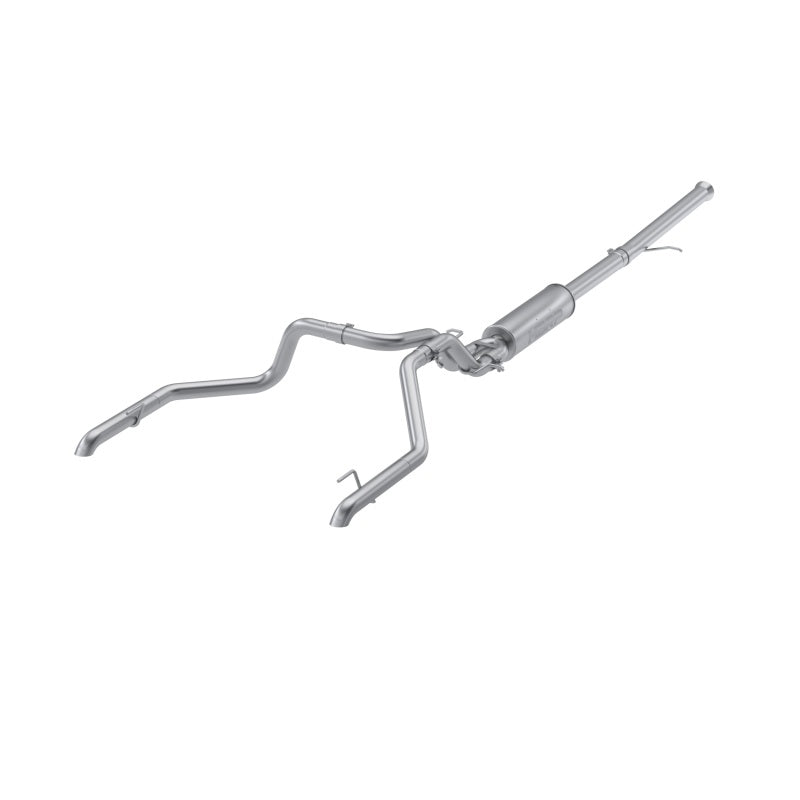 MBRP 22-23 Chevrolet/ GMC 1500 Silverado/ Sierra ZR2/AT4X 6.2L 2.5in Turn Down 3in Cat Back Exhaust S5006304 S5006304 Photo - Primary