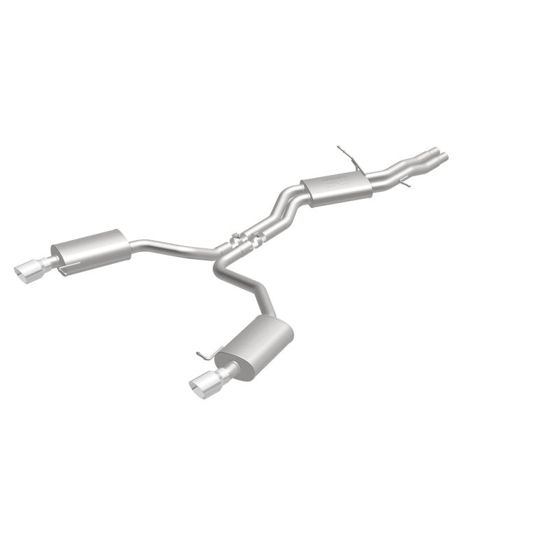MagnaFlow Audi Touring Series Cat-Back Performance Exhaust System 19159 360 Degree Image Set