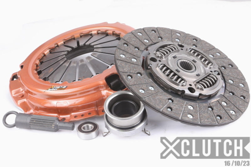 XCLUTCH 90-99 Toyota Landcruiser 4.2L Stage 1 Sprung Organic Clutch Kit XKTY28003-1A XKTY28003-1A Photo - Primary