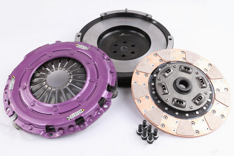 XCLUTCH 14-16 Kia Forte Koup SX 1.6L Stage 2 Cushioned Ceramic Clutch Kit XKHD24524-1C XKHD24524-1C Photo - Primary