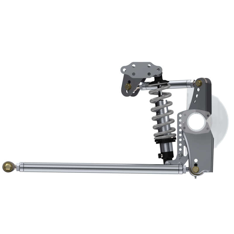 QA1 HD Pro Rear Triangulated 4-Link Kit - Front Mount Single Adj Coilovers R173-170 R173-170 Photo - lifestyle view