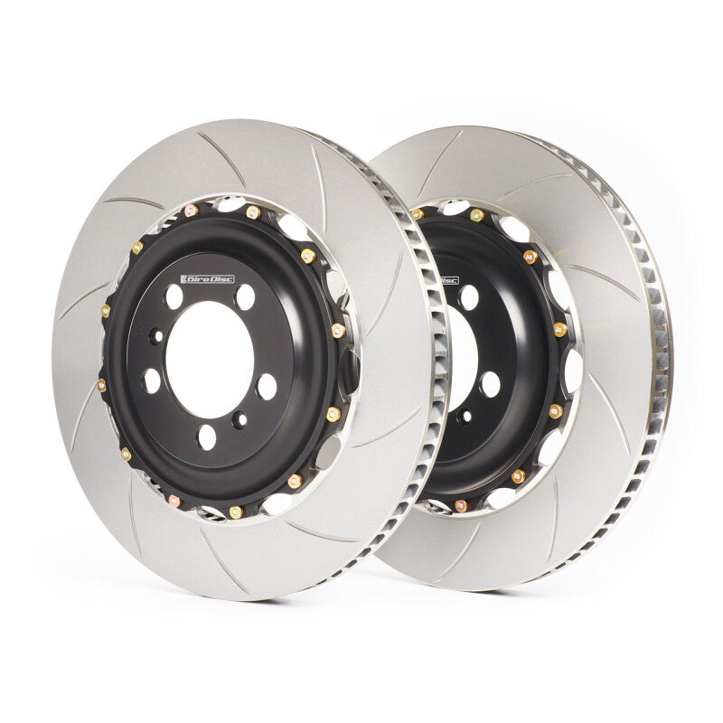 GiroDisc 2021+ Lamborghini Huracan STO (w/Carbon Ceramic Brakes) Front Slotted Rotors A1-302 A1-302 User 1