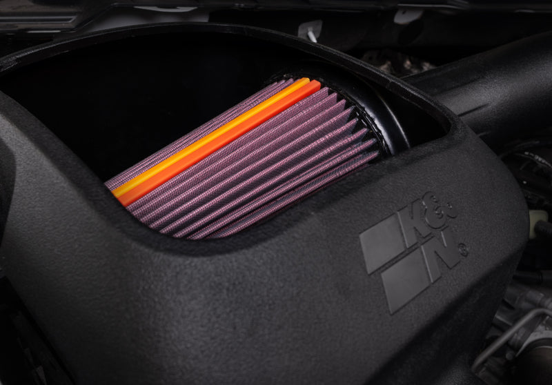 K&N Engineering K&N 09-23 Dodge Ram 1500 (5.7L V8) NextGen Cold Air Intake 50-1561 50-1561 Photo - Mounted