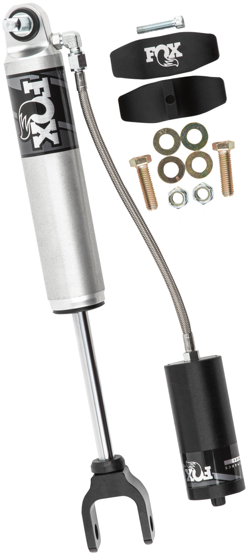 FOX 20-Up GM 2500/3500 HD Perf Series 2.0 Front Smooth 1.5-2.5in Lift - Requires Up Control Arm 985-24-244 985-24-244 Photo - out of package