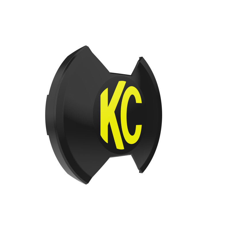 KC HiLiTES SlimLite 8in. LED Light Cover (Cover Only) - Black 5206 5206 User 1