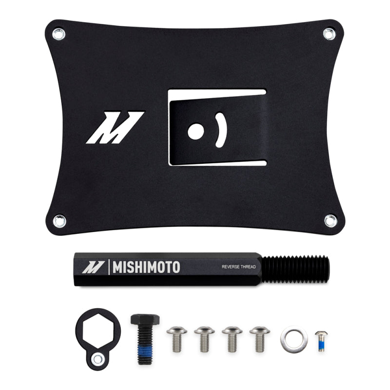 Mishimoto 2020+ Tesla Model Y License Plate Relocation Kit MMLP-TMY-20 MMLP-TMY-20 Photo - Primary