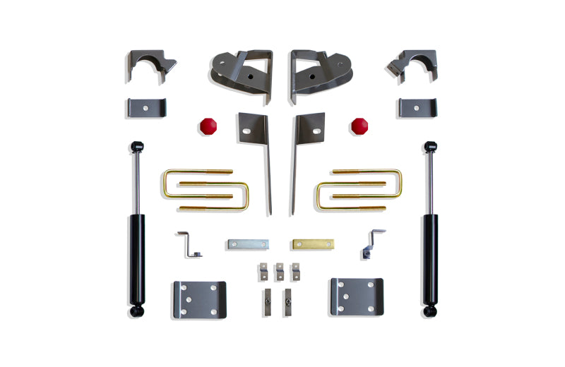 MaxTrac 2019+ GM C/K1500 2WD/4WD 5in Rear Adj. Lowering Flip Kit 201950 201950 User 1