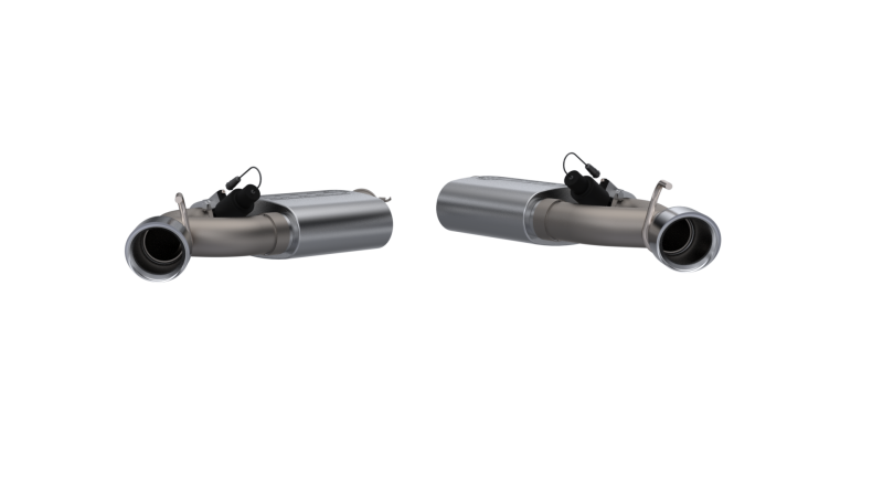 QTP 16-18 Chevrolet Camaro SS 6.2L 304SS Screamer Axle Back Exhaust w/4.5in Dual Tips 400116 400116 Photo - Primary