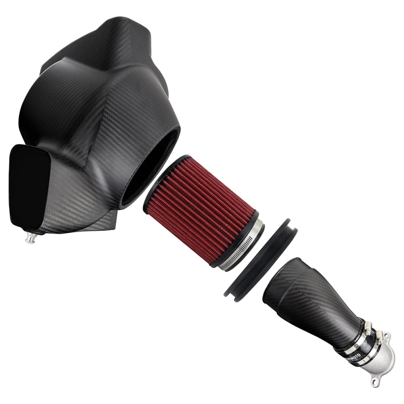 Mishimoto 2021+ BMW G8X M3/M4 Performance Intake Carbon Fiber Matte MMAI-G80-21CFM MMAI-G80-21CFM User 1