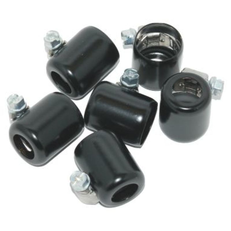 NAMZ Oil Line Hose Clamps 3/8in. ID Black (6 Pack) NHC-B206 NHC-B206 Photo - Primary