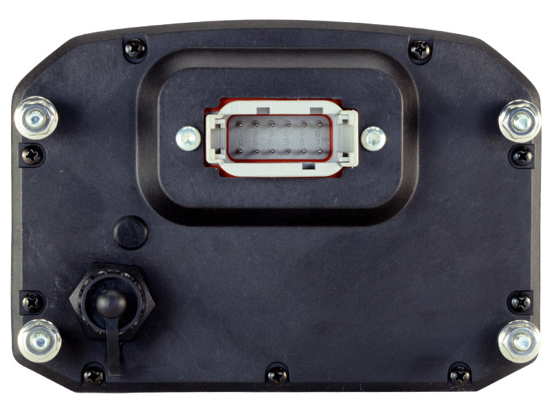 AEM CD-5G Carbon Flush Digital Dash Display w/ Internal 20Hz GPS & Antenna 30-5602F 30-5602F Photo - out of package