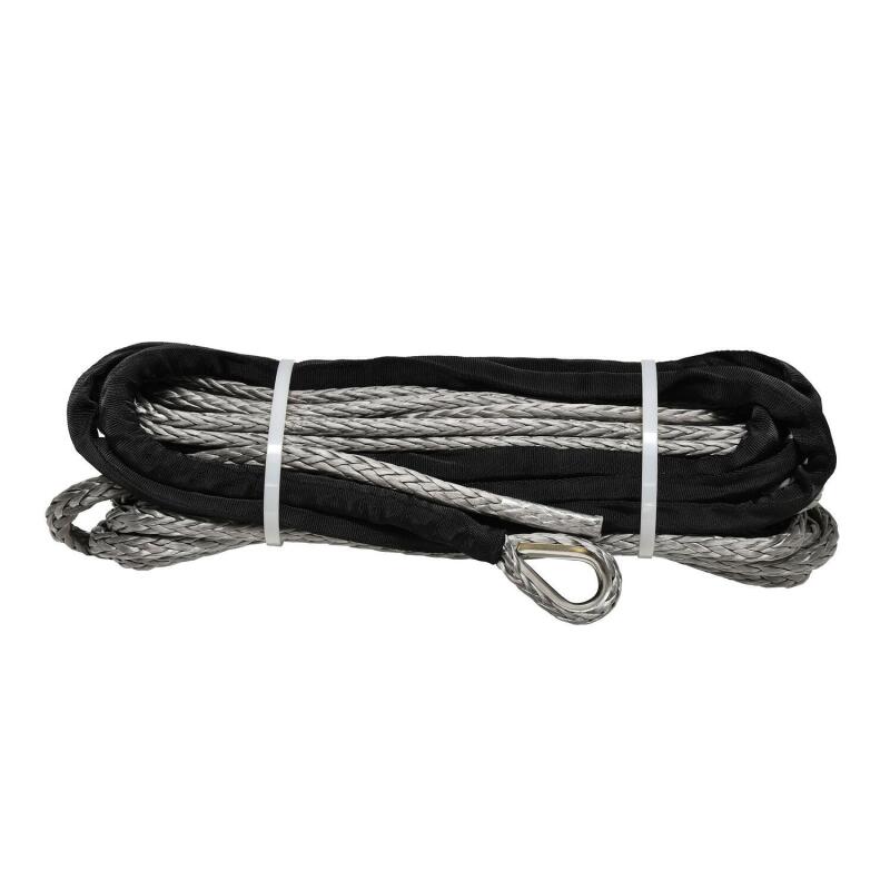 Superwinch Replacement Synthetic Rope 3/8 diameter x 80 length Tigershark 9500/11500SR Winches 90-24595 90-24595 Photo - Primary