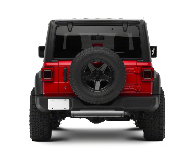 Raxiom 18-23 Jeep Wrangler JL Horizon LED Tail Lights- BlkHousing- Red Lens J133625-JL J133625-JL Photo - Close Up