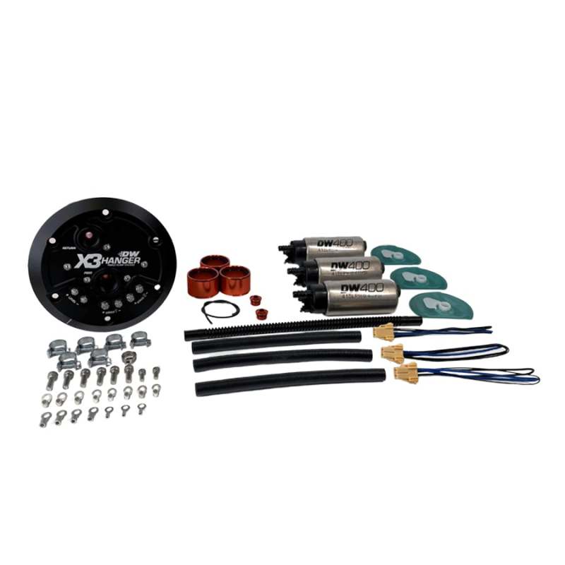 DeatschWerks X3 Series Fuel Pump Hanger w/ DW400 Fuel Pumps for 1999-04 Ford F-150 Lightning 9-401-7031 9-401-7031 Photo - Primary