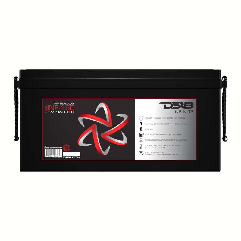 DS18 DSE Infinite AGM Power Cell Batteries Batteries, Starting & Charging Batteries main image