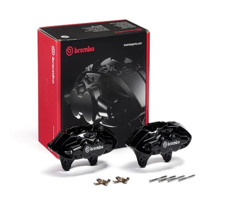 Brembo OE Front Hydraulic X-Style Brake Caliper - Black FALD42 FALD42 User 1