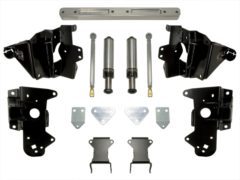 ICON 10-14 Ford Raptor Rear Hyd Bump Stop Kit 95120 95120 Photo - Primary