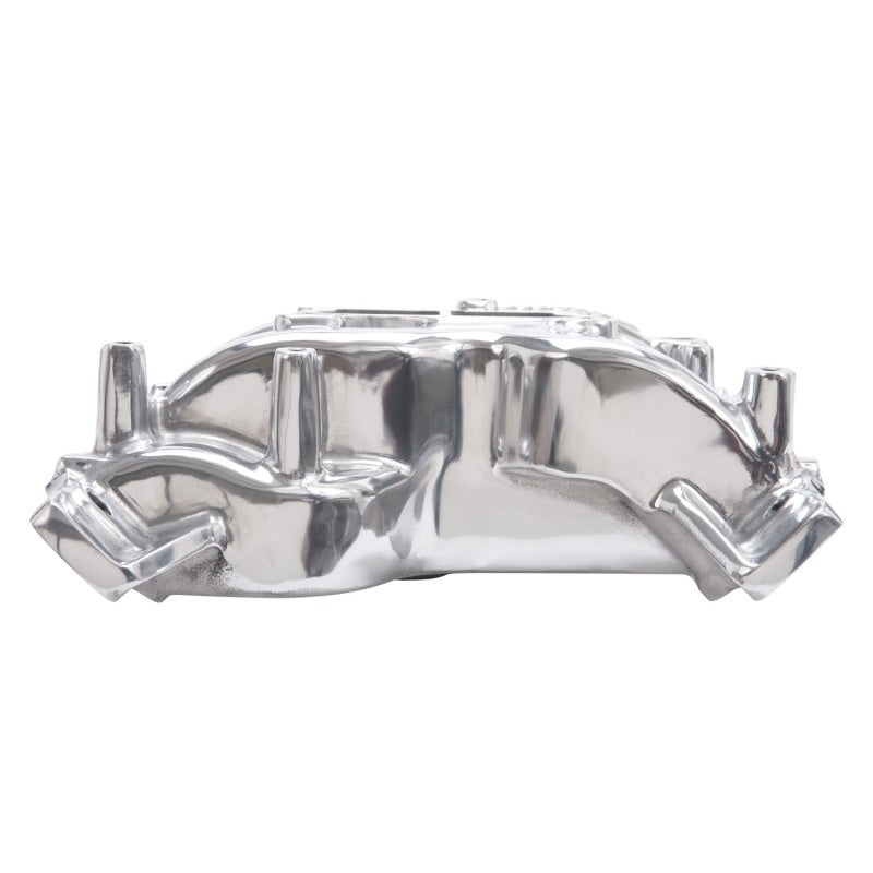 Edelbrock Performer Pontiac Polished Manifold 21561 Photo - Unmounted