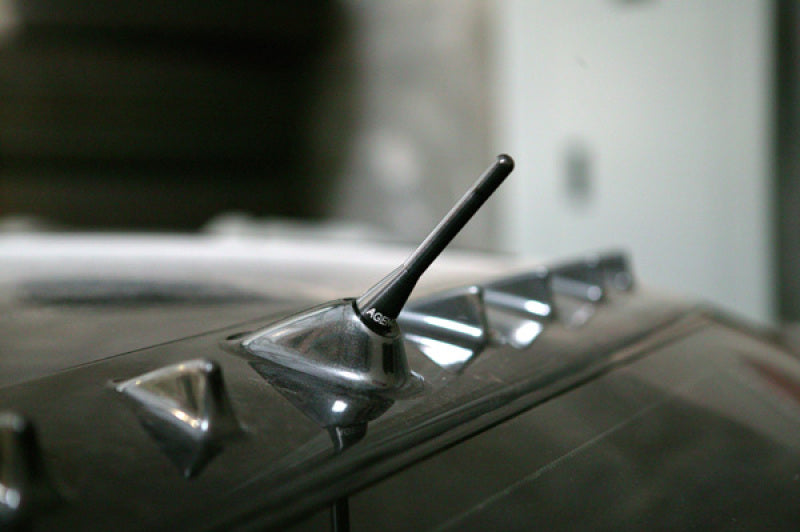 Agency Power Black Universal Shorty Antenna EVO, S2000, VW, TC AP-UNI-600BLK User 1