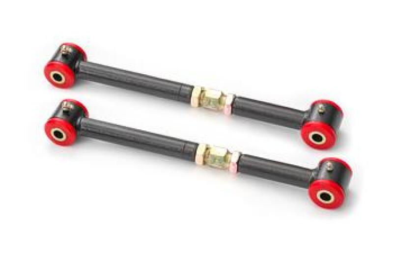 BMR Suspension BMR 08-14 Cadillac CTS-V Rear Adjustable Toe Rod w/ Poly Bushings - Black TR629H TR629H User 1