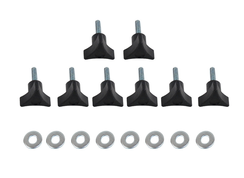 Kentrol 1997 Jeep Wrangler TJ-02 Hardtop Screws - Textured Black 70007 70007 Photo - Primary