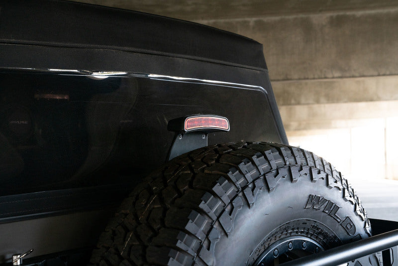 DV8 Offroad DV8 21-22 Ford Bronco 3rd Brake Light Extension Bracket ABBR-02 ABBR-02 Photo - Mounted