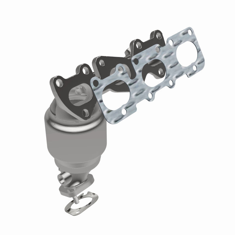 MagnaFlow OEM Grade Federal / EPA Compliant Manifold Catalytic Converter 52743 360 Degree Image Set