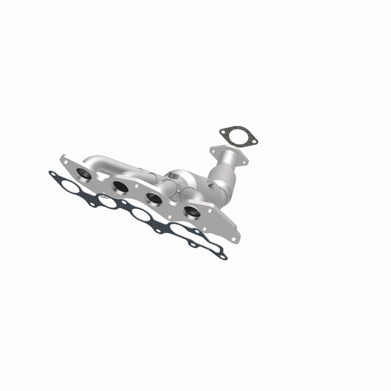 MagnaFlow Ford Focus OEM Grade Federal / EPA Compliant Manifold Catalytic Converter 49852 360 Degree Image Set