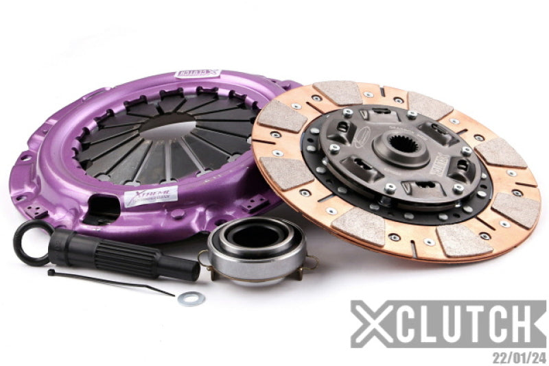XCLUTCH 94-00 Mitsubishi FTO Base 2.0L Stage 2 Cushioned Ceramic Clutch Kit XKMI23024-1C XKMI23024-1C Photo - Primary