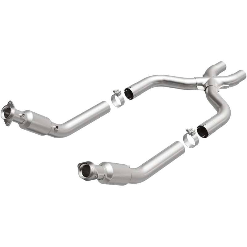 MagnaFlow 13-14 Ford Mustang 5.8L OEM Underbody Direct Fit EPA Compliant Catalytic Converter 21-625 21-625 Photo - Primary