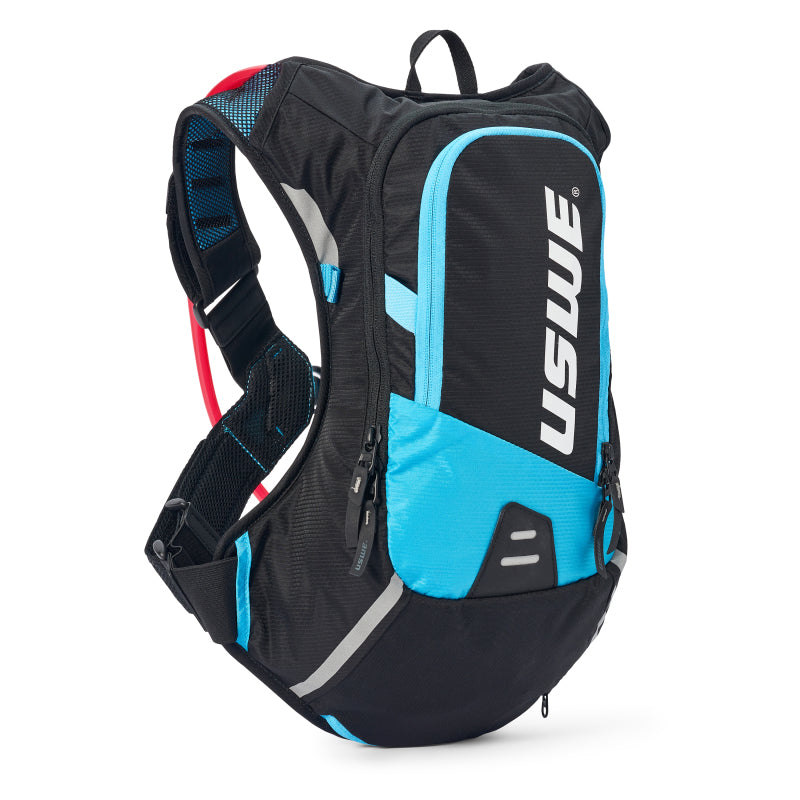USWE MTB Hydro Hydration Pack 8L - Black/ Horizon Blue 2085231 2085231 Photo - Primary