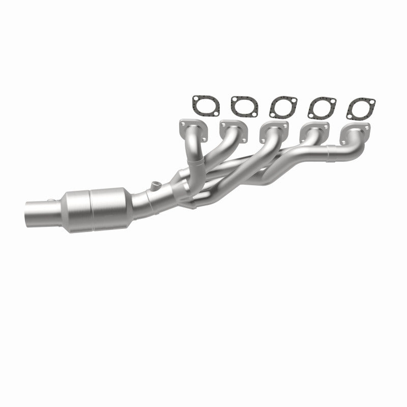 MagnaFlow BMW HM Grade Federal / EPA Compliant Manifold Catalytic Converter 50420 360 Degree Image Set