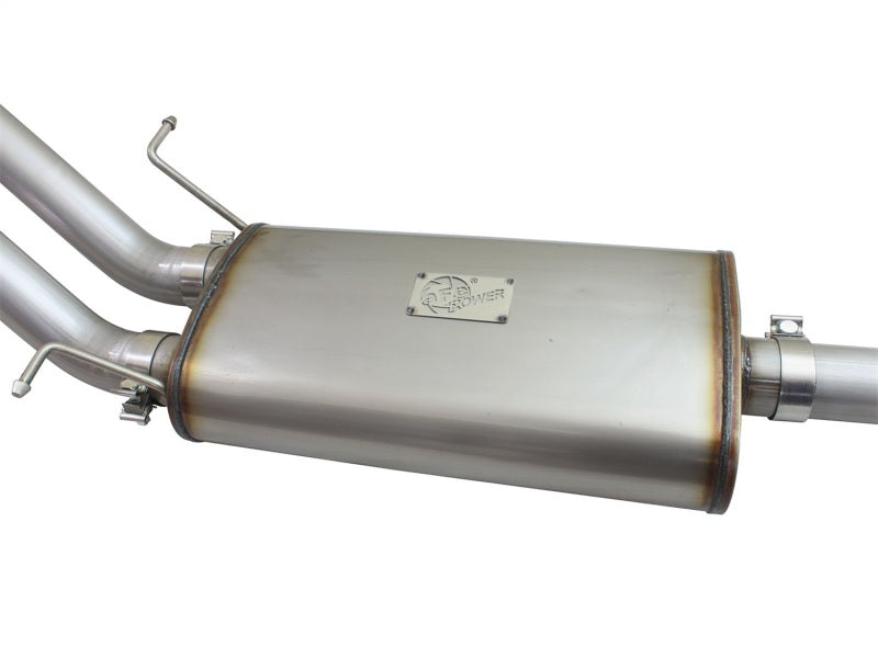 aFe 49-44057-P POWER MACH Force-Xp 3" 409 SS Cat-Back Exhaust System 49-44057-P Photo - Unmounted