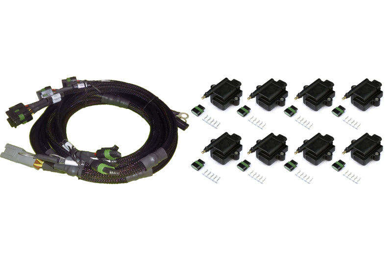 Haltech 8 Channel Individual High Output IGN-1A Inductive Coil & Harness Kit HT-130313 Photo - Primary