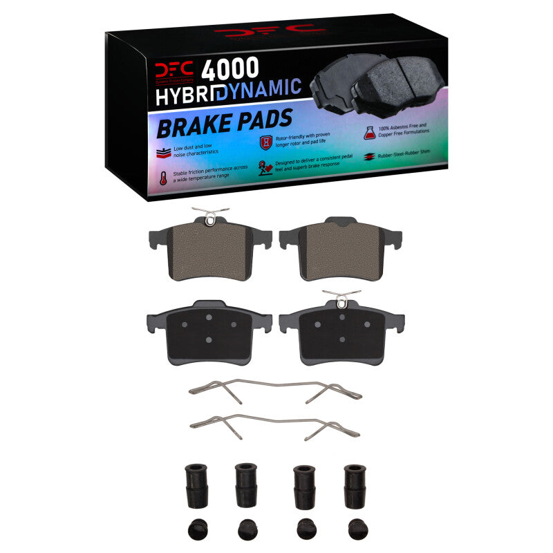 DFC DFC 4000 HybriDynamic Brake Pads Brakes, Rotors & Pads Brake Pads - OE main image