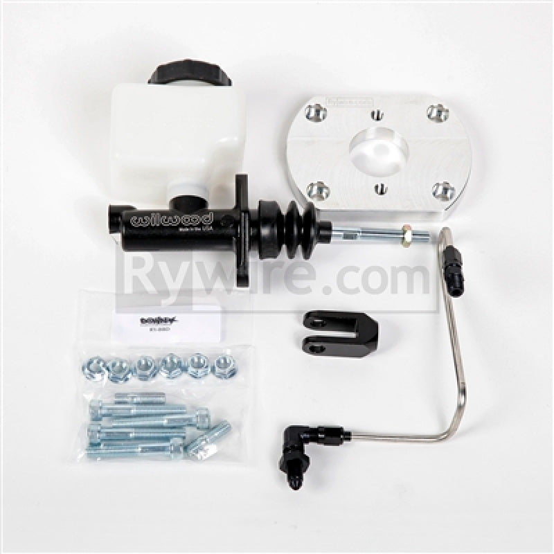 Rywire Manual Brake Conversion Kit w/Hardware & 4 Wheel Lines (Year Make & Model Req in PO Notes) MANUAL-BRAKE-CONVERSION-KIT-4 MANUAL-BRAKE-CONVERSION-KIT-4 User 1