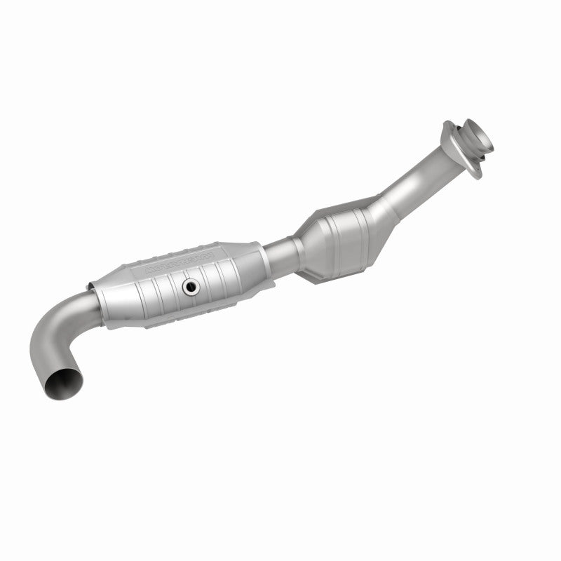 MagnaFlow Ford HM Grade Federal / EPA Compliant Direct-Fit Catalytic Converter 93121 360 Degree Image Set
