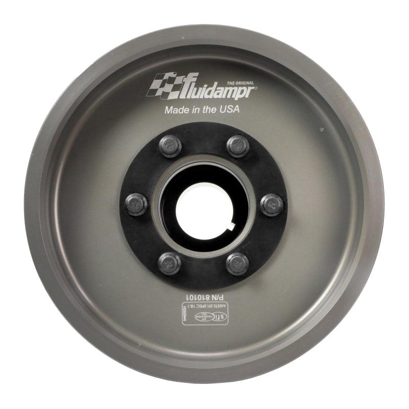 Fluidampr 12-15 Chevrolet Camaro ZL1 6.2L LSA Supercharged Steel Internally Balanced Damper 810101 810101 User 5